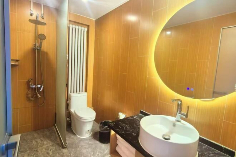Bathroom 4, Yinhe Hotel, Xilin Gol