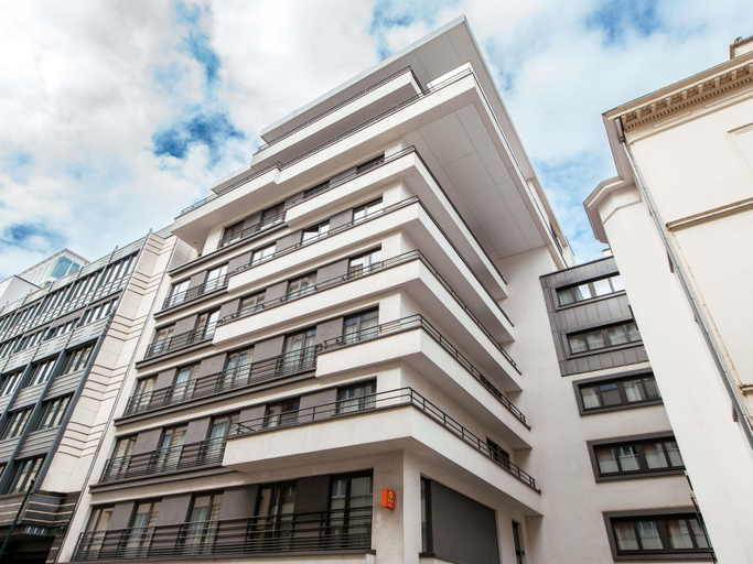 Exterior & Views 2, Aparthotel Adagio Access Brussels Europe, Bruxelles