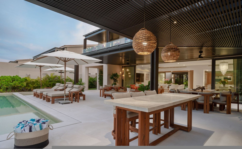 Room 4, Villa Amada 5BD - Porta Fortuna Punta Mita, Compostela