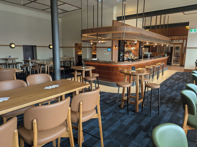Bar (on property) 4, Fed Hotel, Adelaide