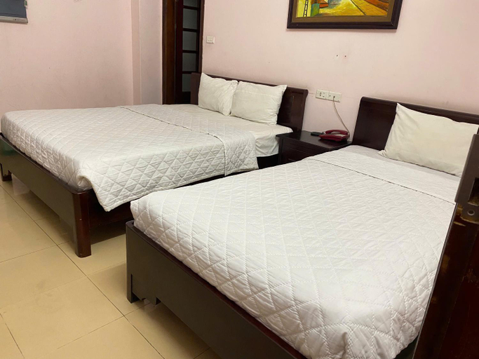 Bedroom, An Binh hotel, Cầu Giấy