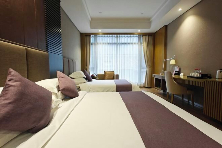 Room 5, Sanqingshan Junlan Resort Hotel (Eastern Jinsha Cableway), Shangrao