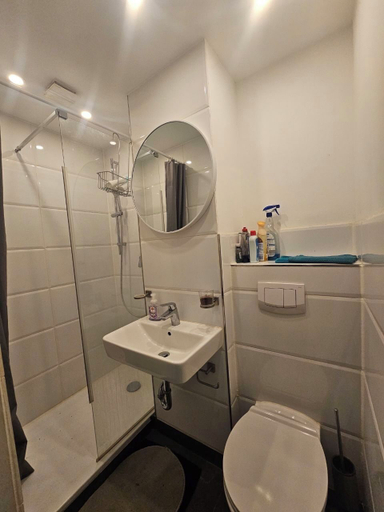 Bathroom 2, Schöne Suite im Zentrum, Köln