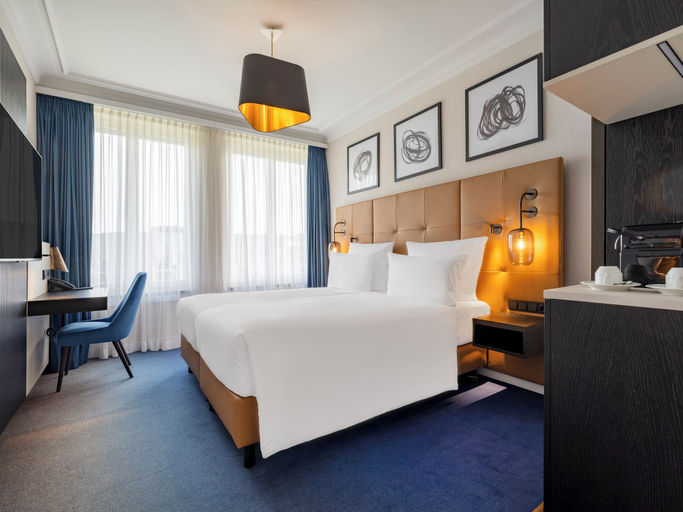 Bedroom 2, Steigenberger Icon Parkhotel Düsseldorf, Düsseldorf
