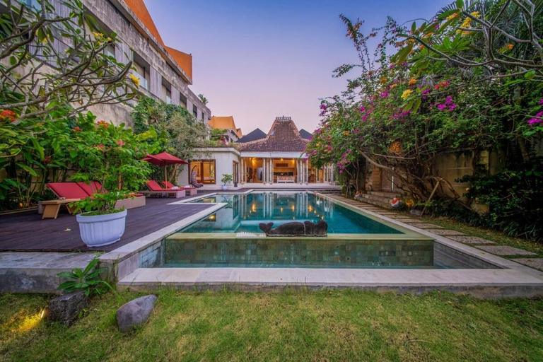 Sport & Beauty 2, Manggala Villa - 3BR in Central Berawa, Canggu, Badung