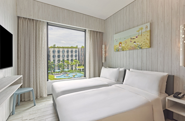 Bedroom 4, Village Hotel Sentosa by Far East Hospitality, Singapura