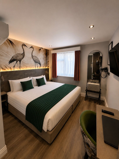 Room 4, Vivatar Heathrow Hotel, London