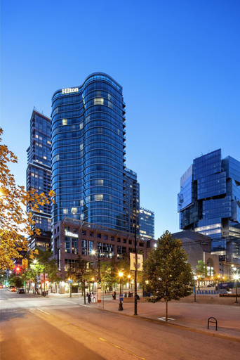 Exterior & Views 2, Hilton Vancouver Downtown, Greater Vancouver