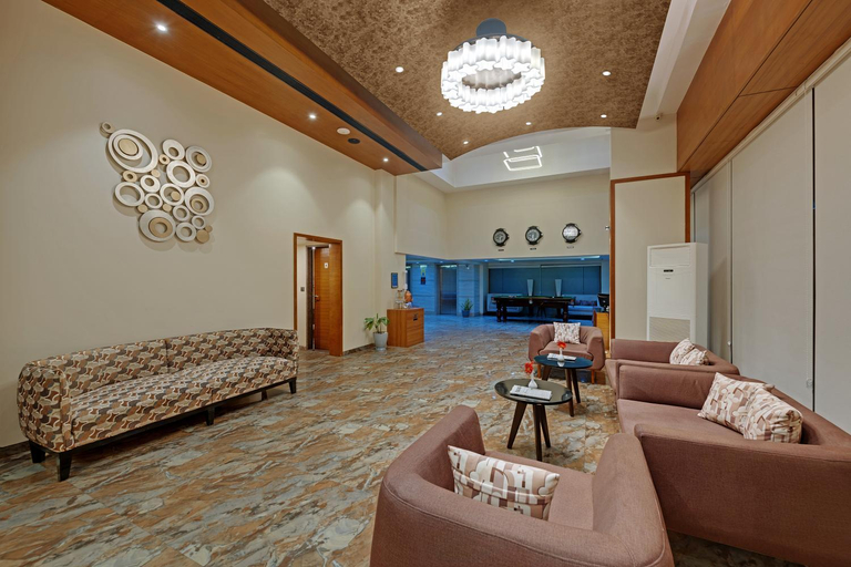 Public Area 2, Hotel Suba Elite Vadodara, Vadodara