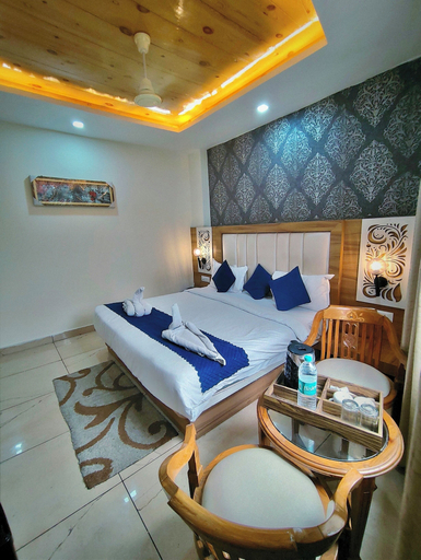 Room 4, Blue Bella Boutique Hotel Haridwar, Dehradun