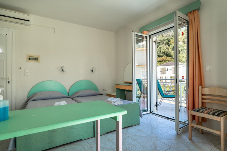 Bedroom 2, Angela partial sea view 9, Ionian Islands