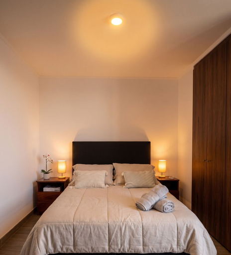 Room 1, Stgo Metro A. Hurtado - Domus Travels, Santiago
