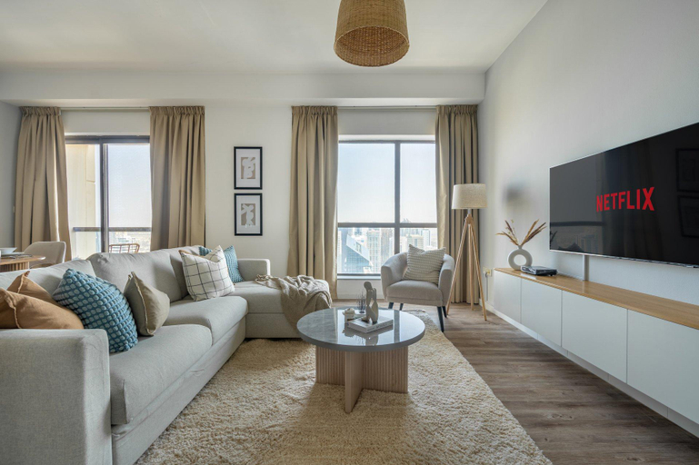 4, GuestReady - Large High Floor 2BR w/ Marina Views, Dubai