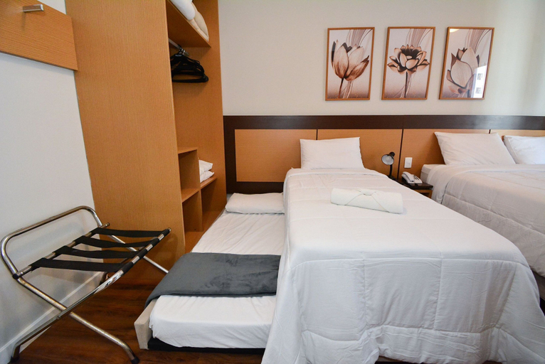 Bedroom 3, Flat no Central Park Residence, Florianopolis