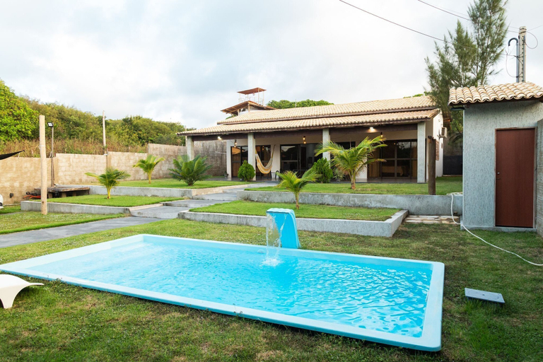 Pool 2, Casa 2 suites-piscina priv-Picos161m, Icapuí