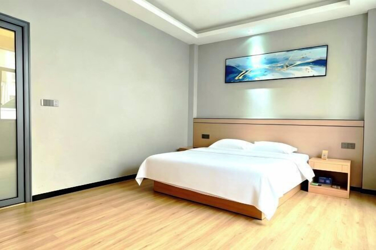 Bedroom 2, Jingyuan Boutique Hotel, Laibin