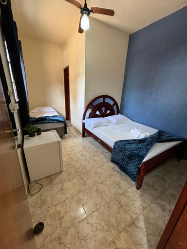 Bedroom 2, Pousada Fortaleza Sao Thome, São Thomé das Letras
