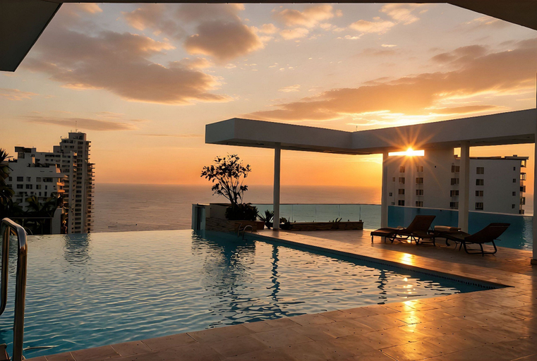 Sport & Beauty 5, Apartamentos Neos - Cerca al Mar by SOHO, Santa Marta (Dist. Esp.)