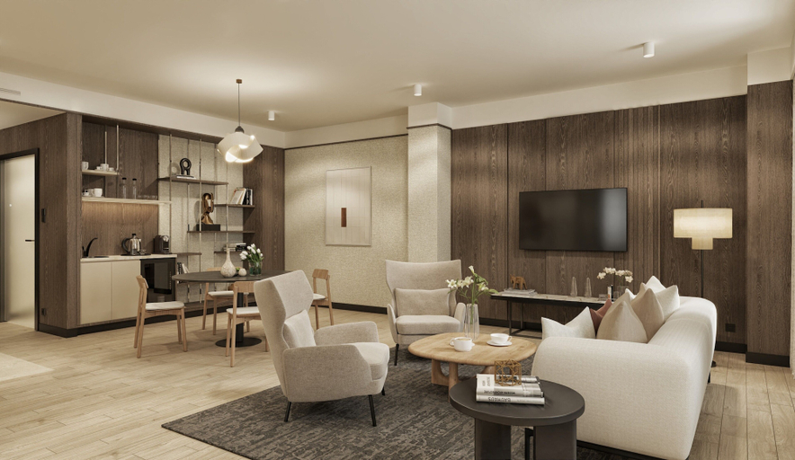 Interior 3, AC Hotels by Marriott Warsaw Port Praski, Warsaw