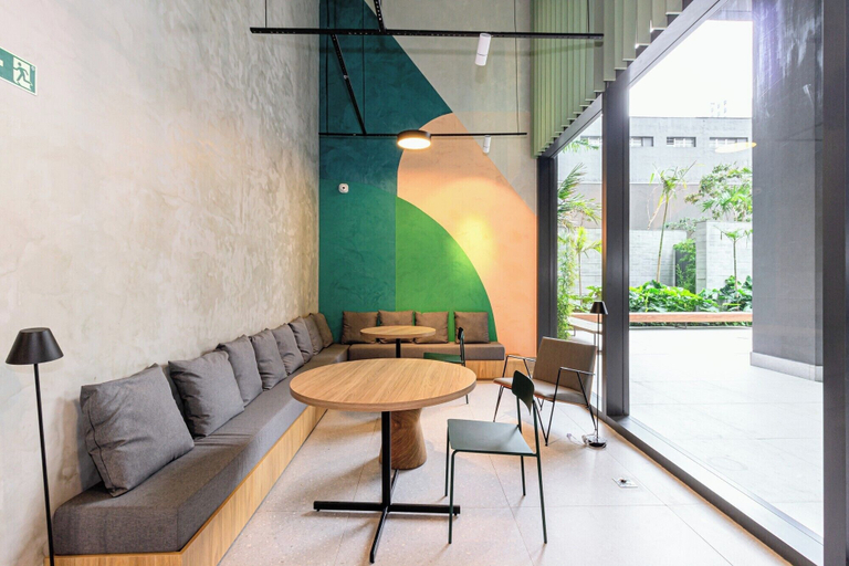 Property entrance, Charlie H.S Studios Pinheiros - Soft Opening, São Paulo