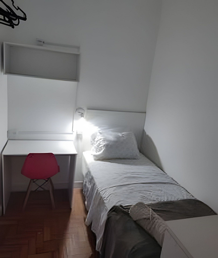 Room 5, Quarto Individual Augusta Paulista Frei, São Paulo