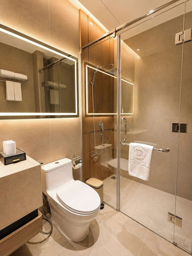 Bathroom, DOM HOTEL DALAT, Đà Lạt