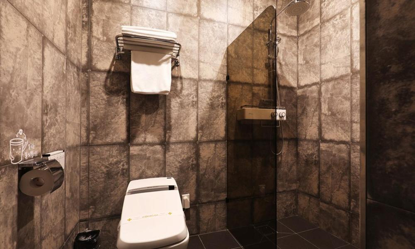 Bathroom 4, Boscoa Hotel, Wonju