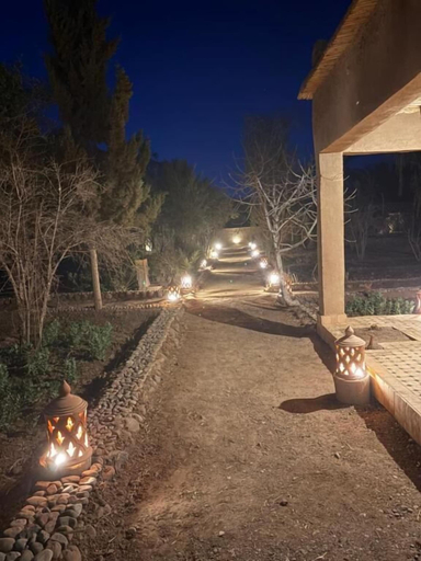 Property grounds 3, Skoura Ranch Palm Grove, Ouarzazate