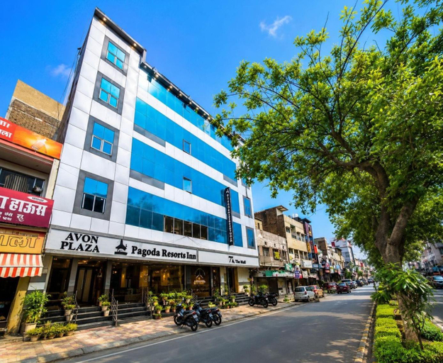 Exterior & Views, Hotel pagoda resorts inn, Ganganagar
