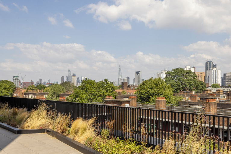 Aerial view 5, Urban Rest Albert Embankment, London