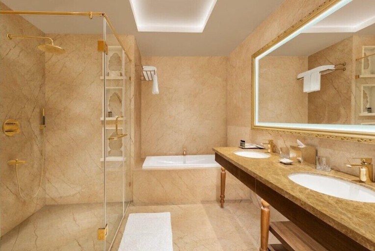 Bathroom 3, Kaldan Samudhra Palace, a Palace by the Sea, Kancheepuram
