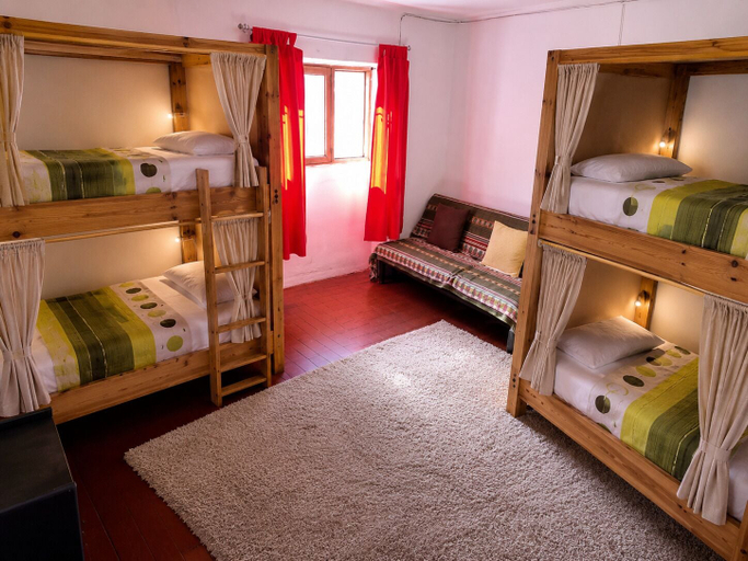 Room 4, Delight Peru Backpackers, Cusco