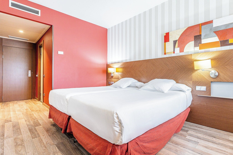 Bedroom 3, Sercotel Las Artes Pinto, Madrid
