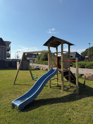 Children's area, Westerwiek Apartments, Nordfriesland