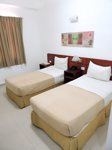 Room 5, Hotel Alcala, Valencia