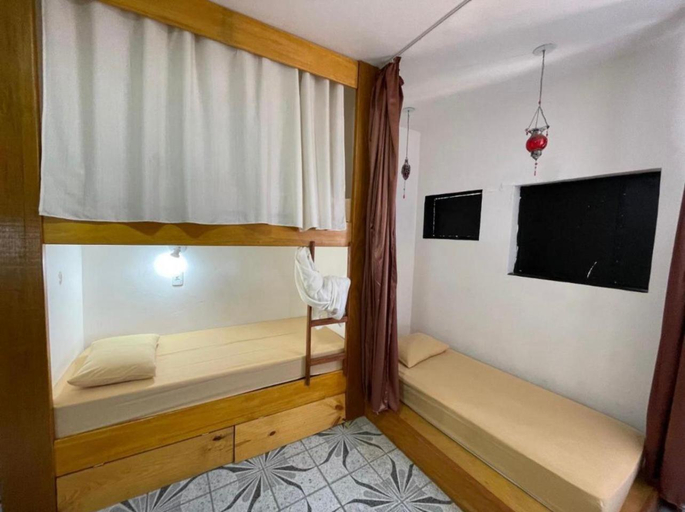 Bedroom 3, Utopia Hostel, Aparecida