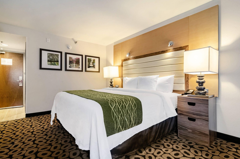 Bedroom 3, Comfort Inn Raleigh Midtown, Wake