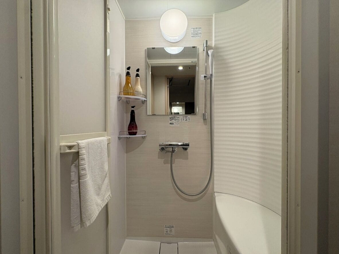 Bathroom 5, Dormy Inn Premium Ginza Hot Springs, Chūō