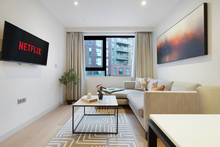 Room 1, Modern 1-bed Manchester City Centre Apartment, Manchester
