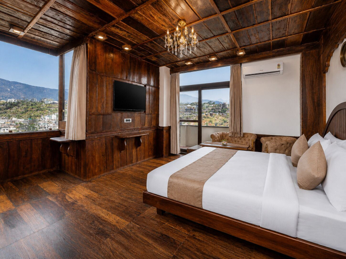 Room 2, Ark Inn - Banquet and Hotels, Dehradun