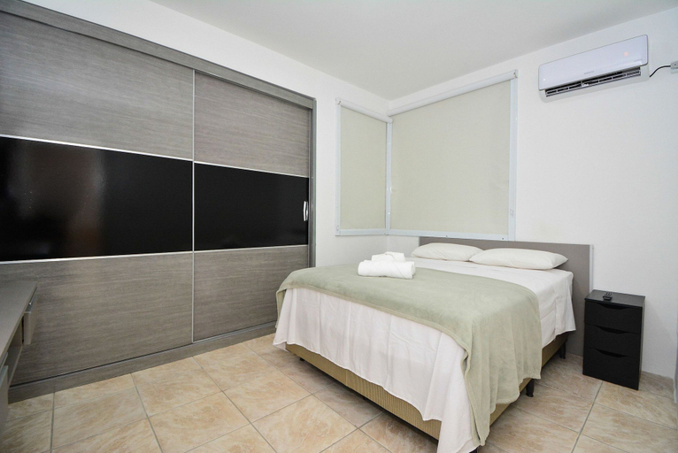 Room 2, Apartamento na Trindade - CEN008, Florianopolis