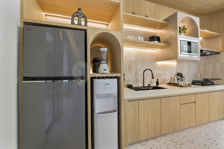 Private kitchen 3, Aurora Villa by Kozystay - Uluwatu, Badung