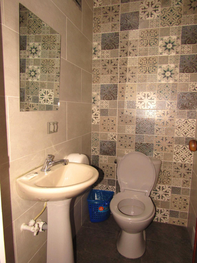 Bathroom 4, Hotel Bahia, Villavicencio