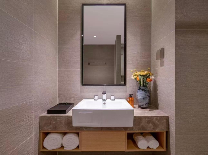 Bathroom 3, Orange Hotel Foshan Qiandeng Lake, Foshan