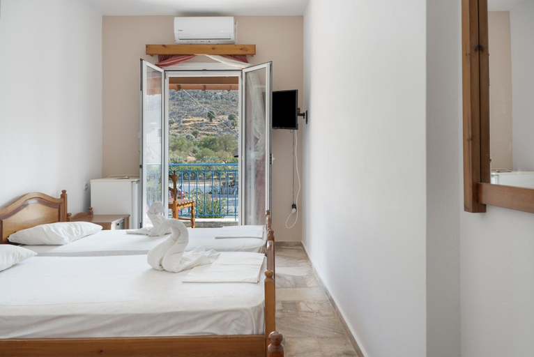 Bedroom 2, Hotel Galini, South Aegean