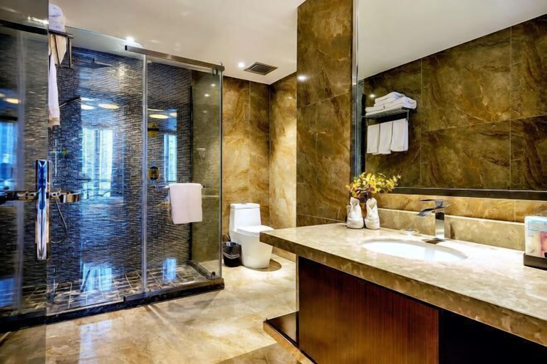 Bathroom 4, Yunlong Hotel (Wenling Yintai Branch), Taizhou