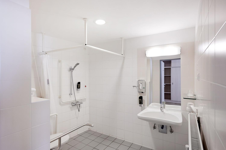 Bathroom 4, Hotel Kolping Wien Zentral, Wien