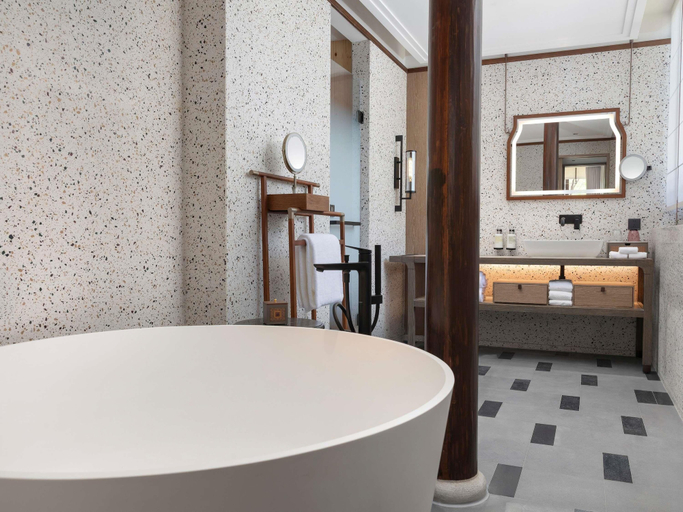 Bathroom 3, Dangkou Ancient Town Hotel Wuxi - Mgallery Collection, Wuxi