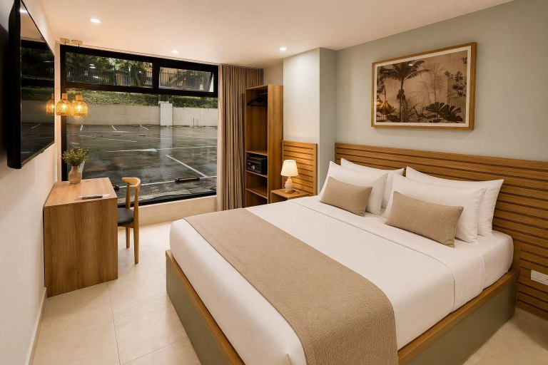 Room 4, Bahia Serena Hotel, Guatapé