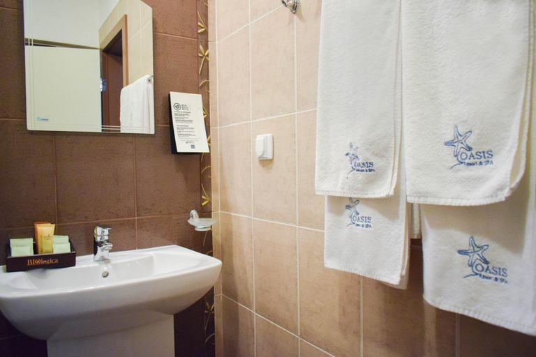 Bathroom 4, Oasis Resort & Spa, Tsarevo